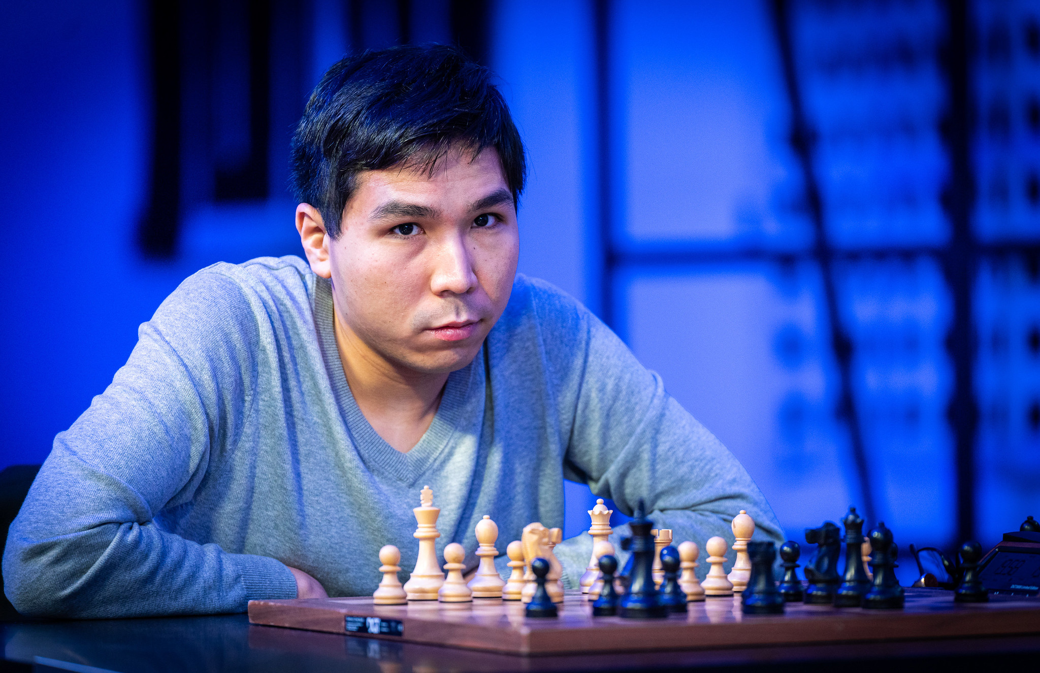 Wesley So in solo 1st place lead of Grand Chess Tour Paris Rapid & Blitz 